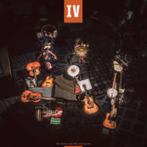 IV CD, "the future and the setting sun," front