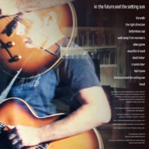 IV CD, "the future and the setting sun," back