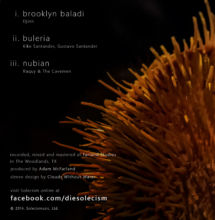 Solecism EP, "3p", back