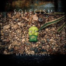 Solecism CD, "Metachronic", front