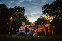 Field of Bronze Photo Shoot