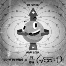 BTWN Single, "Spin Radius"