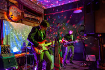 Field of Bronze, Corner Pub