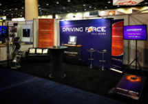 Full Booth Design for Driving Force's show at the NADA conference in San Francisco. NADA Booth Design