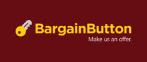 Logo designed for a 3rd party plugin used by automobile dealers on their websites. BargainButton Logo