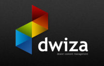 Logo for the original version of Driving Force's CMS application suite dwiza logo