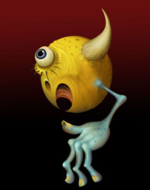 One-Eyed, One-Horned, One-Armed Pac Man, 2002