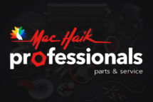 Logo designed for Mac Haik Automotive Group for use by their Parts and Service departments Mac Haik Professionals Logo