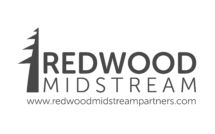 Logo design for a company in the midstream oil sector. Redwood Midstream logo