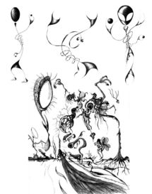 Various Figures in Ink, 1998-2006